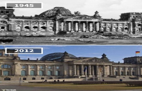 Tarihi yapıların yerine bakın ne yaptılar!