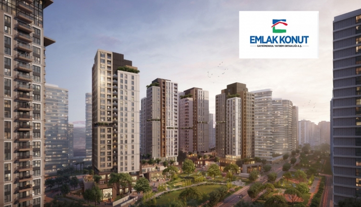 Emlak Konut GYO 2025 için yüzde 70 hedef büyüttü! Satış beklentisini 85 milyar TL olarak açıkladı!