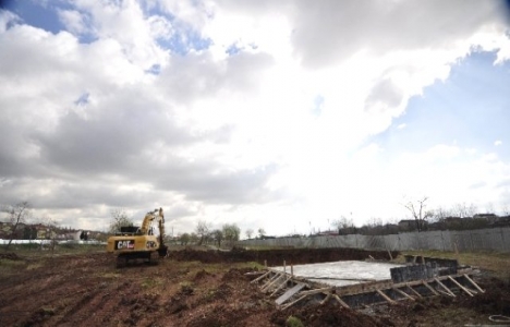 Çınarlıkent Konutları için ilk kazma vuruldu!