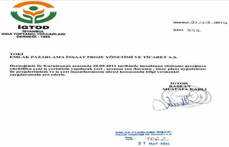 Rami Kuru Gıda Hali’nin Kayabaşı Gıda Toptancıları Sitesi’ne taşınacağı tarih!