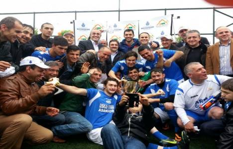 Siteler Arası Futbol Turnuvası finaline Abdurrahim Albayrak katıldı!