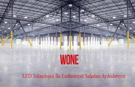 Wone Lighting LED teknolojisi ile endüstriyel sahaları aydınlatıyor!