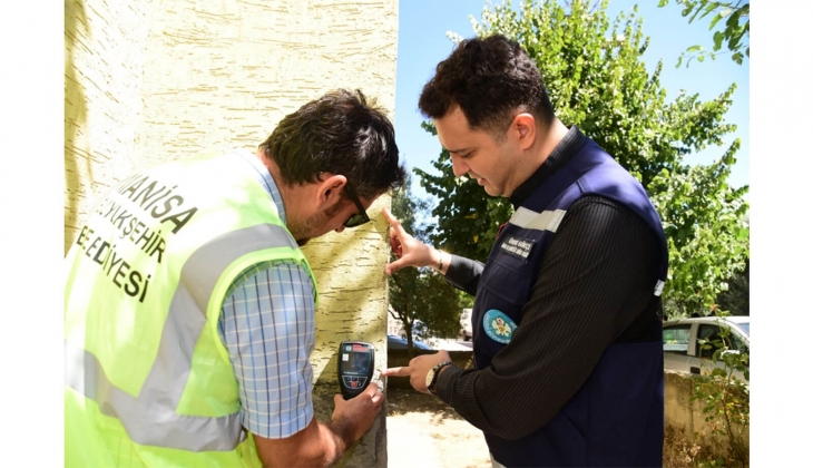 Manisa daki 103 bin bağımsız bölümün risk analizi yapıldı!