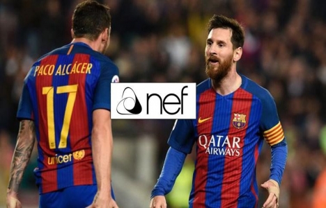 Nef, FC Barcelona’nın bölgesel resmi sponsoru oldu!