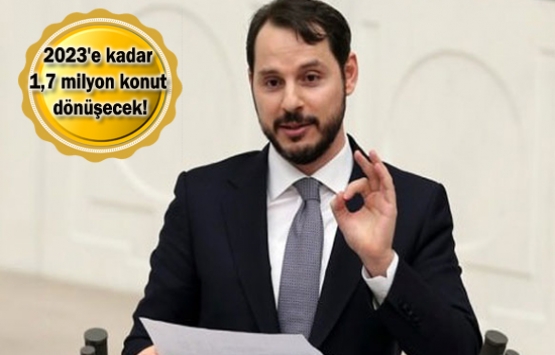 Konutta dönüşümden 10 milyar dolarlık tasarruf sağlanacak!