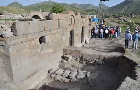 Karaman'da kazı çalışmaları devam ediyor!