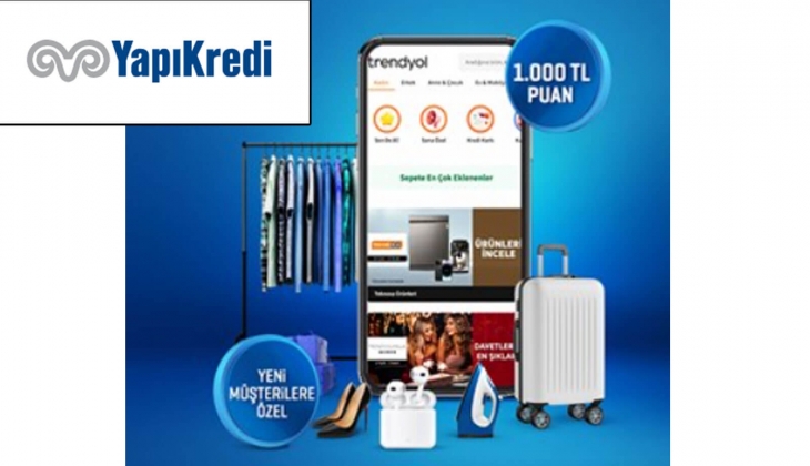 YapıKredi ve Trendyol'dan büyük fırsat! Bunu yapan tam 1.000 TL puan kazanıyor! Son gün 22 Ekim! 