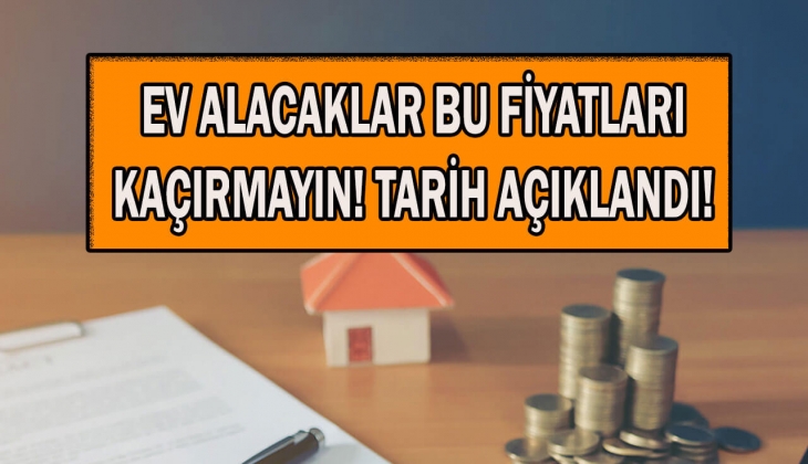 Ev alacaklara büyük müjde! Belediye 816 bin TL'den başlayan fiyatlarla 4 konutu satıyor! 