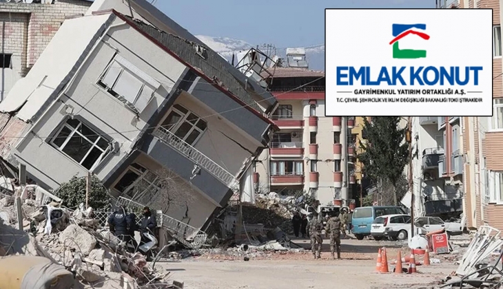 Emlak Konut GYO Hatay Antakya 7. Etap için 7.9 milyar TL'lik sözleşme! 