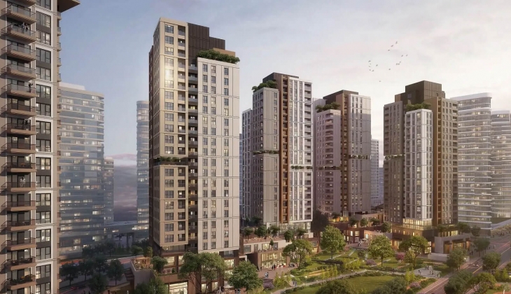 Emlak Konut GYO dan 2024 ün ilk çeyreğinde 6.2 milyar TL lik satış!