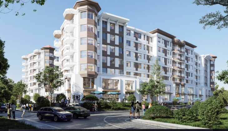 Fuzul Topraktan Yeni Esenler görücüye çıktı! 390 konutluk yeni proje!