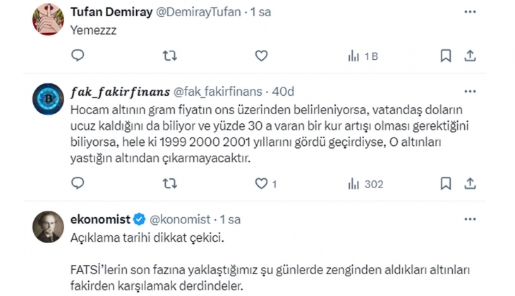 Ekonomistten evdeki altınları konuta çevirecek model uyarısı: Altınların bozulması için vatandaşa prim ödenmeli!