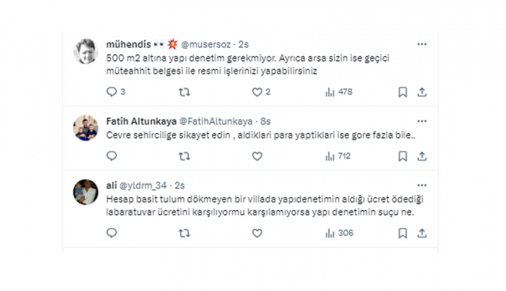 Yapı denetim firmaları inşaat için ekstra elden para alabilir mi?