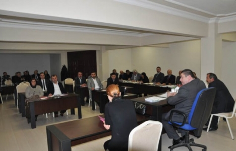 Zonguldak Meclisi'nde imar planı tadilatı görüşüldü!