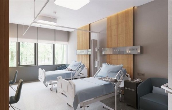 İkitelli Şehir Hastanesi nden son kareler!