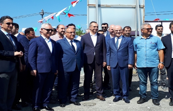 Ümraniye Can Gür İlköğretim Okulu’nun temeli atıldı!