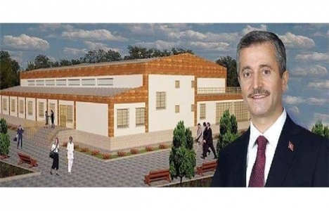 Şahinbey'in 3. yüzme havuzu Yeşilvadi Parkı'na yapıldı!