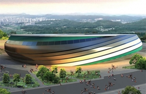 Kocaeli Arena yükseliyor!