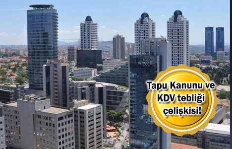 Yabancıların ofisi KDV'den muaf olamadı!