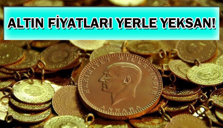 Altın resmen yerle yeksan! 1 gram bile altını olanlar kahroldu! Hemen son dakika 14 Eylül 2022 altın fiyatlarına bakın!