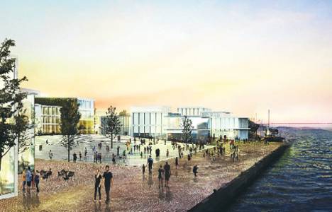 Galataport 1.1 milyar dolara mal olacak!