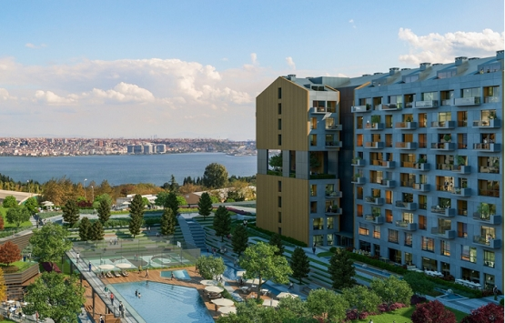 3S Firuze Konakları'nda kira getirisi fırsatı!