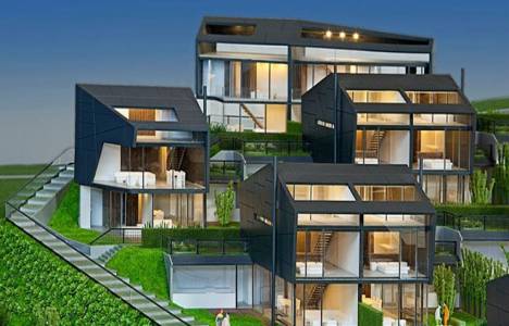  Terrace Plus projesi modern mimarisiyle dikkat çekiyor!