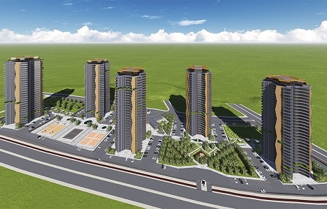 Doğukan Yapı dan Green Flats projesi geliyor!