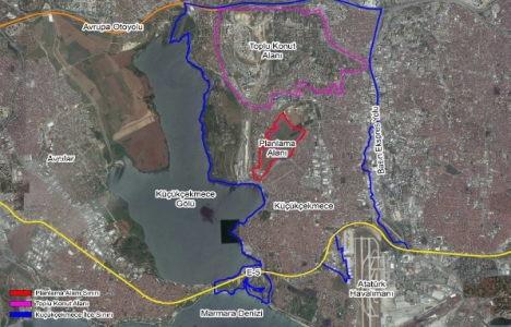 TOKİ nin Halkalı daki dev arazisinin imar planı askıya çıktı!