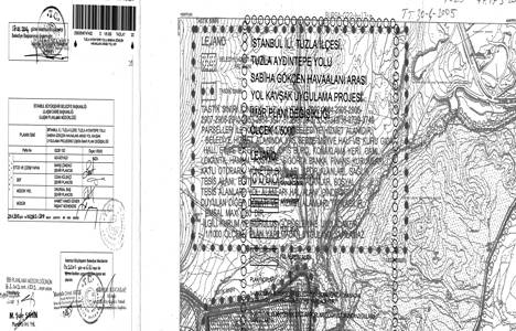Tuzla Aydıntepe - Sabiha Gökçen Havaalanı Arası yol imar planı 7 Mart'ta askıdan iniyor!