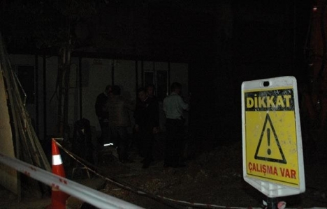 Çankaya'daki otel inşaatında göçük meydana geldi!