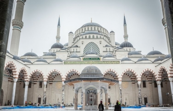 Çamlıca Camii nin yüzde 99 u tamamlandı!