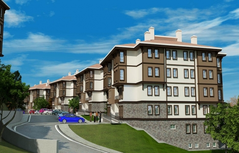 TOKİ Safranbolu da yerel mimaride 579 konut inşa edecek!