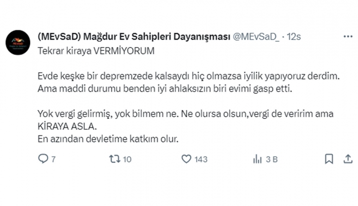 Bu şartlarda evini kiraya vermek iyi bir yatırım mı? Ev sahiplerinin kiracı isyanı tam gaz!