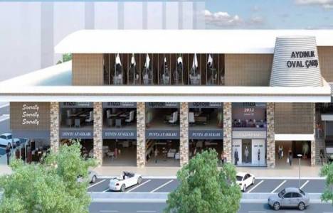 3. Oval Çarşı Aydınlık'ta inşa ediliyor!