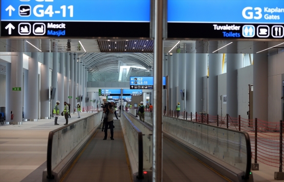 İstanbul Yeni Havaliman ında 9 bin kişi 10 uçakla test yapılacak!