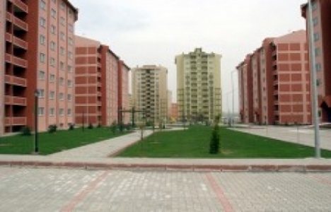 Merzifon konutlarında belediye çalışanları yaşayacak!