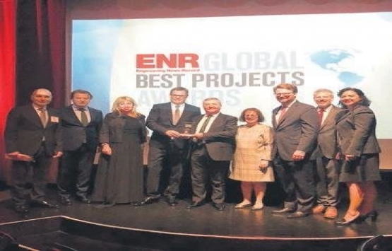 Uluslararası Türkmenbaşı Limanı na dünyanın en prestijli ödülü!