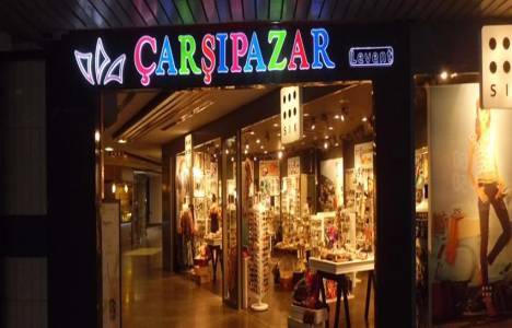 Çarşı Pazar’daki 94 mağazadan 84’ü kapandı!