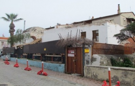 İzmir Çeşme Hamamı restore ediliyor!