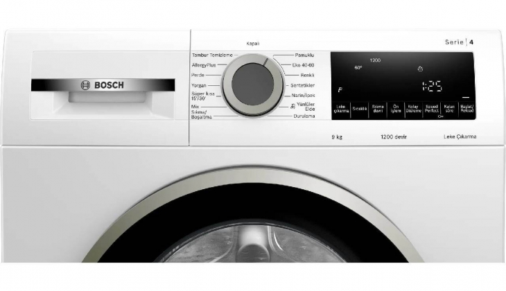 Bosch WGA142X1TR Serie 4 Çamaşır Makinesi ne kadar? 28 Şubat 2023 fiyat listesi...
