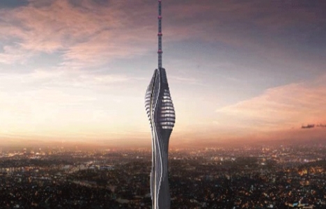 Çamlıca Kulesi nde son aşamaya gelindi!