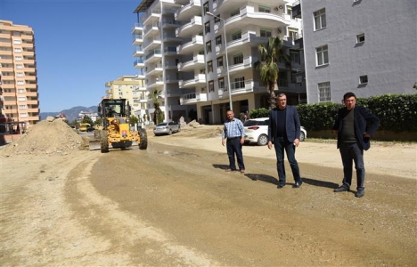 Alanya Mahmutlar'ın altyapısı yenileniyor!