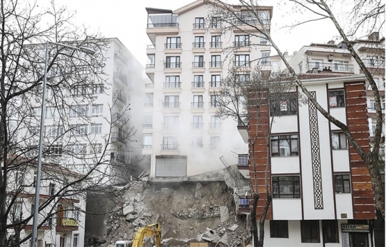 Ankara Açelya Apartmanı çevresinde 7 binanın yıkımı tamamlandı!