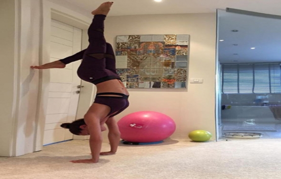 Ebru Şallı evinin kapılarını takipçilerine açtı!