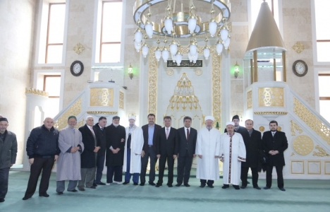 Küçükçekmece Seyrekevler Seyran Cami açıldı!