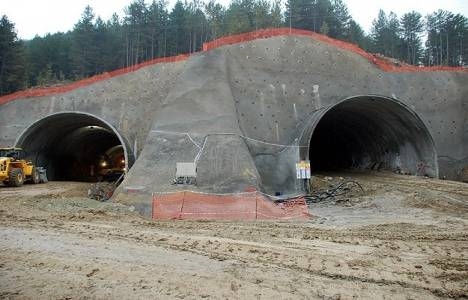 Ilgaz Tüneli projesi