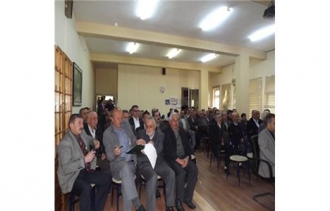 Kastamonu'da muhtarlar imar yasası hakkında bilgilendirildi!