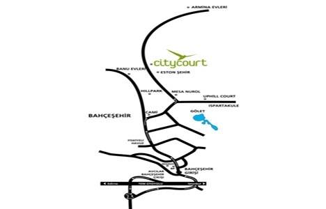 Bahçeşehir City Court nerede!