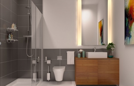 Nurol Park Güneşli örnek daire görselleri!